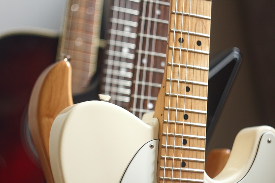 Telecaster electric guitar